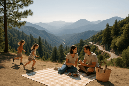 One Unexpected Day: A Young Family’s Escape into the Pines - Day Trip So Cal