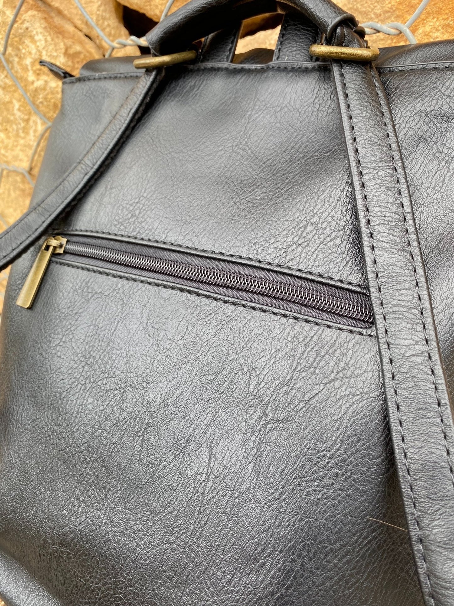 Black Backpack - Day Trip So Cal