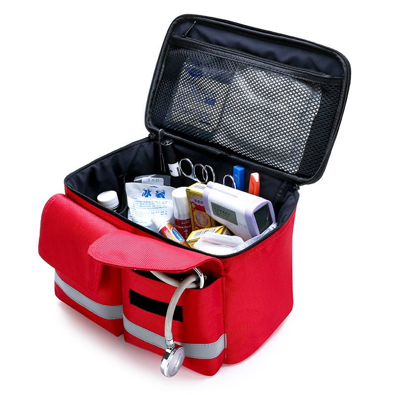 Car Portable First Aid Kit Emergency - Day Trip So Cal