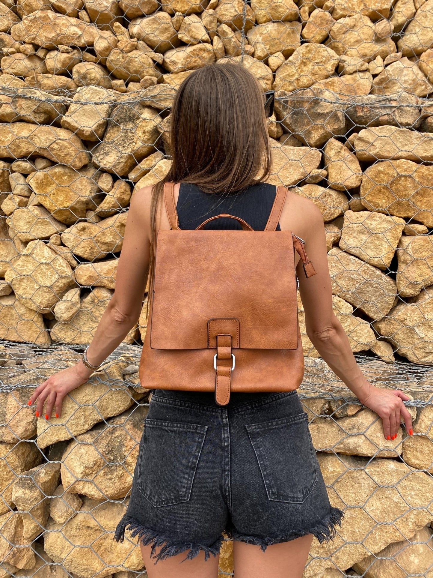 Black Backpack - Day Trip So Cal