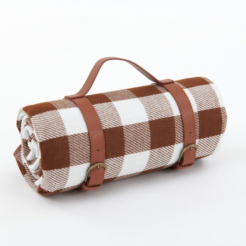 Thickened Picnic Mat Camping Non - slip Mat Picnic Blanket - Day Trip So Cal