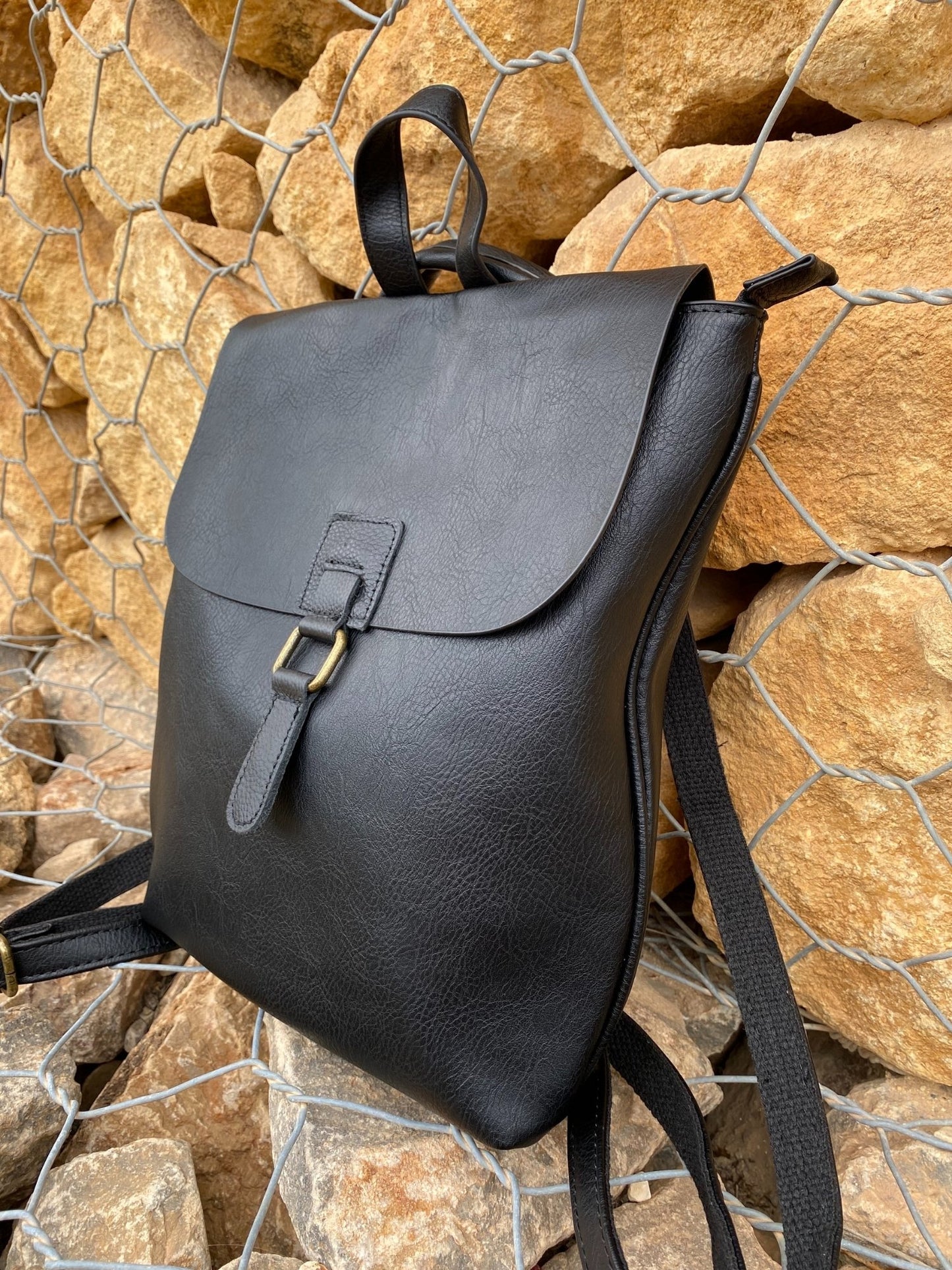 Black Backpack - Day Trip So Cal