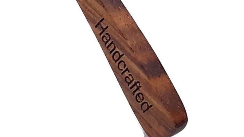 Real Walnut Wood Club Style Sunglasses With Bamboo Case, Polarized - Day Trip So Cal