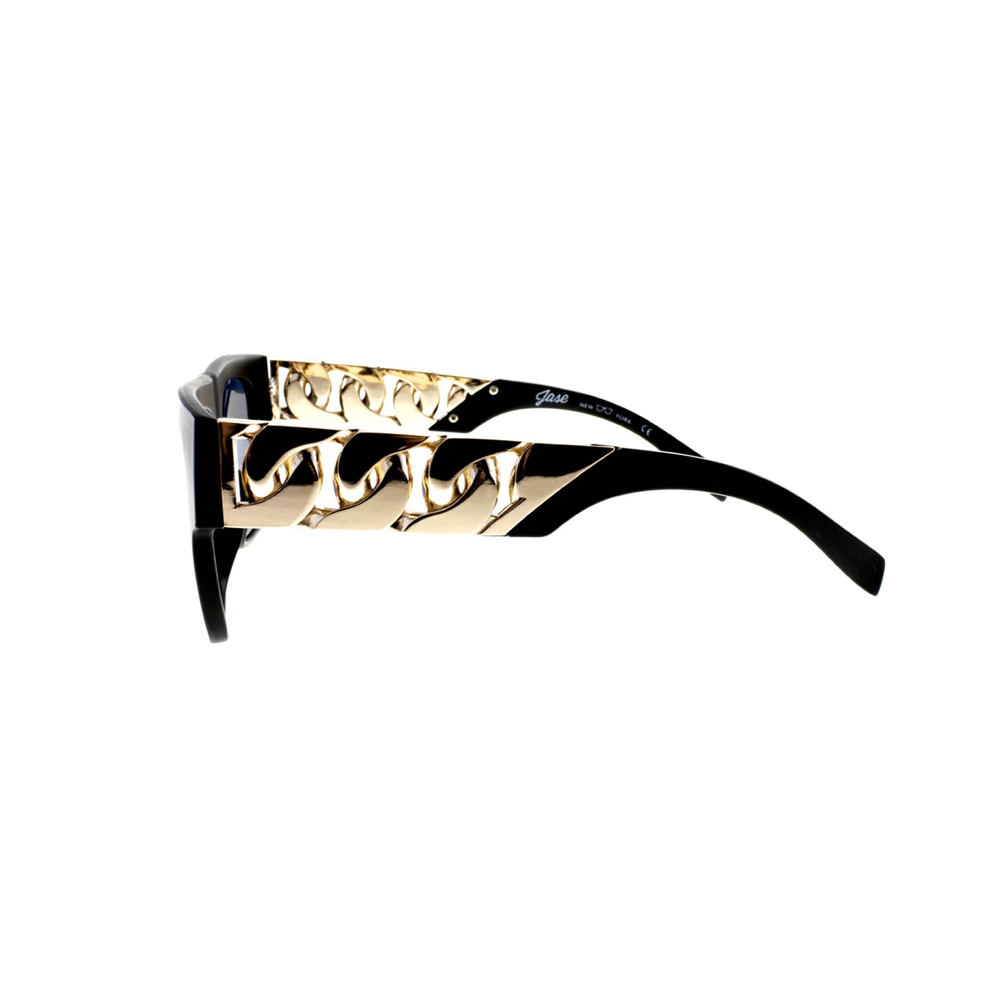 Jase New York Cache Sunglasses in Matte Black - Day Trip So Cal