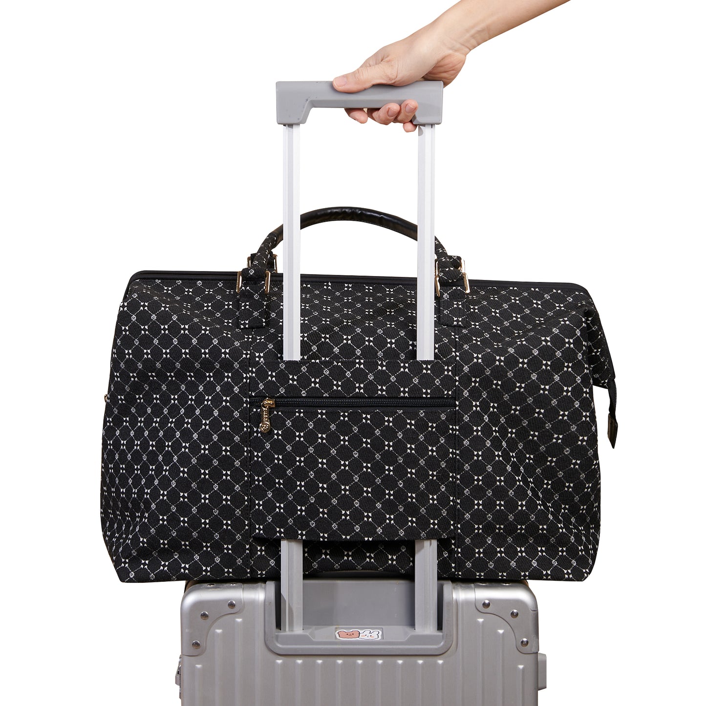 Mummy Leisure Travel Duffle Bag - Day Trip So Cal