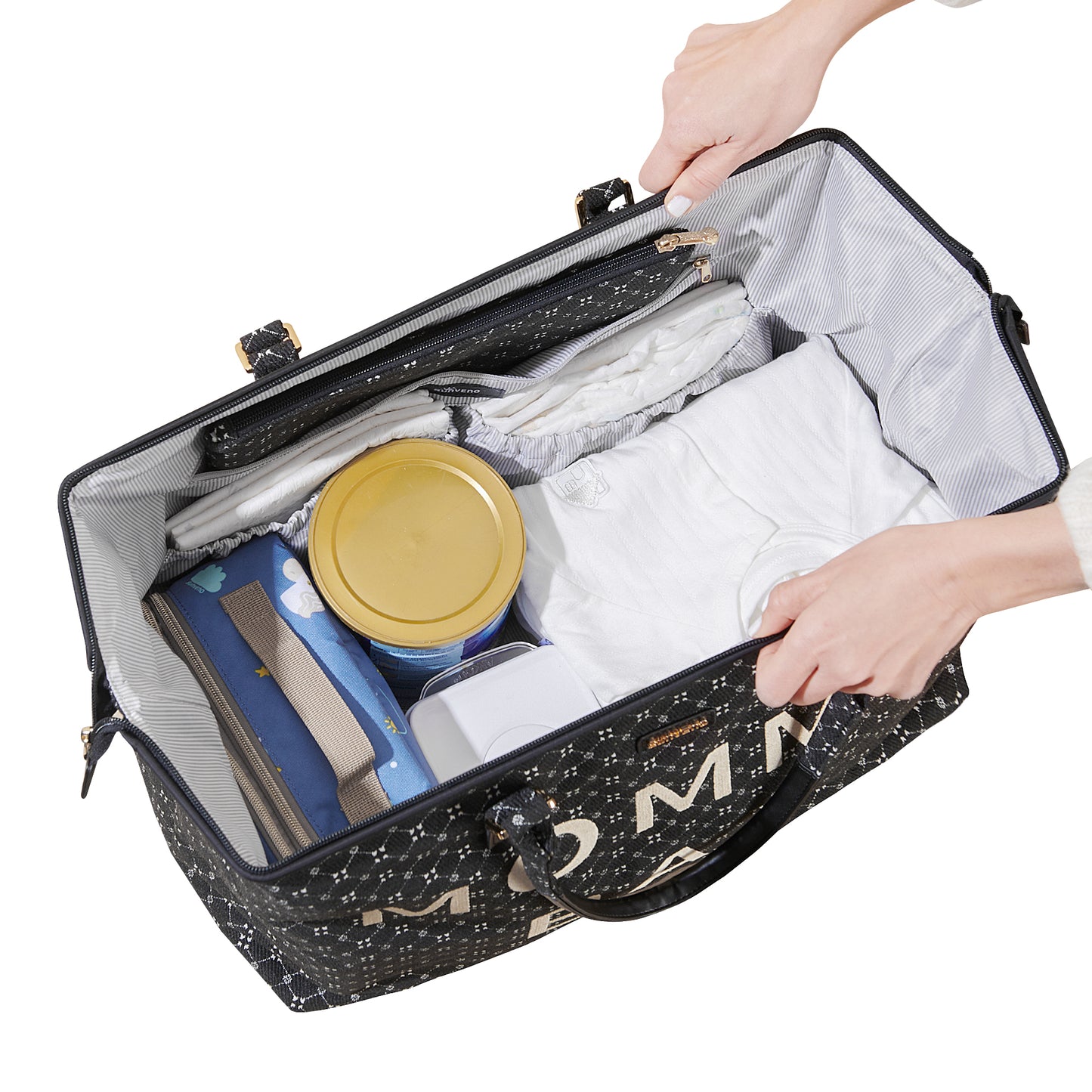 Mummy Leisure Travel Duffle Bag - Day Trip So Cal