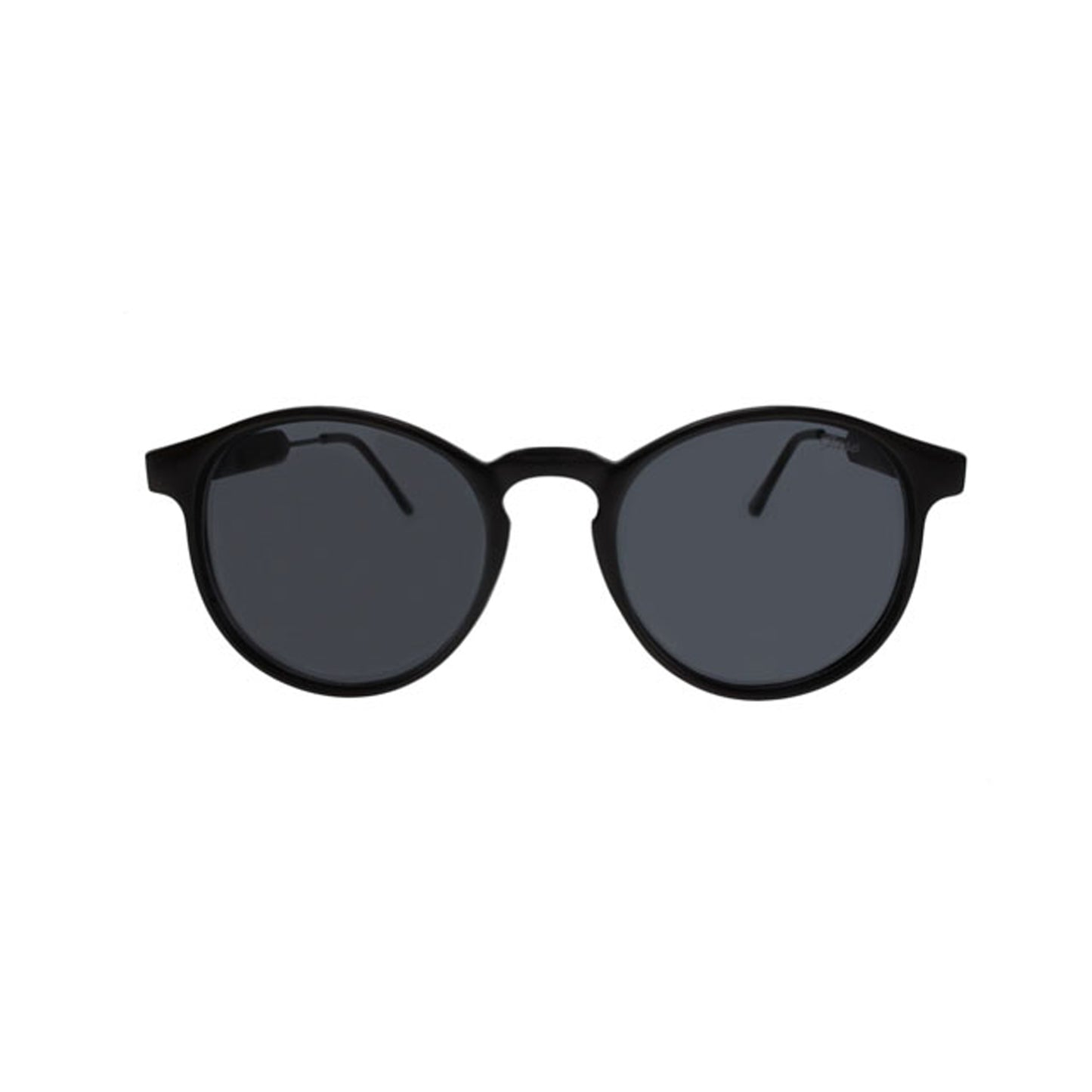 Jase New York Connor Sunglasses in Triple Black - Day Trip So Cal