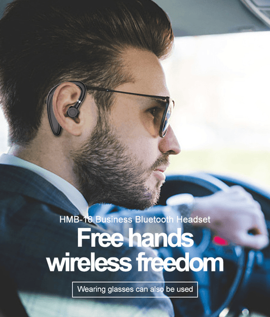 Long Standby Handsfree Wireless Bluetooth 5.0 Headset - Day Trip So Cal