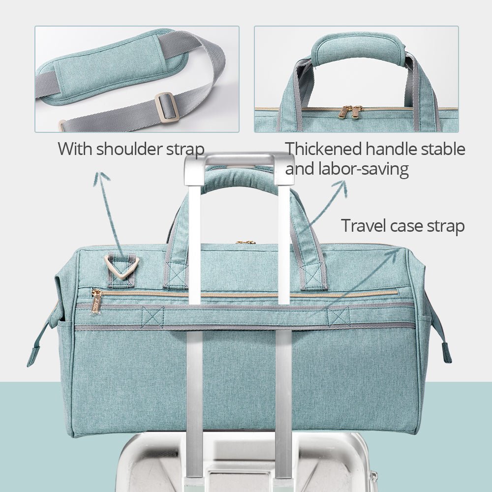 3 in 1 Weekender Travel Luggage - Day Trip So Cal
