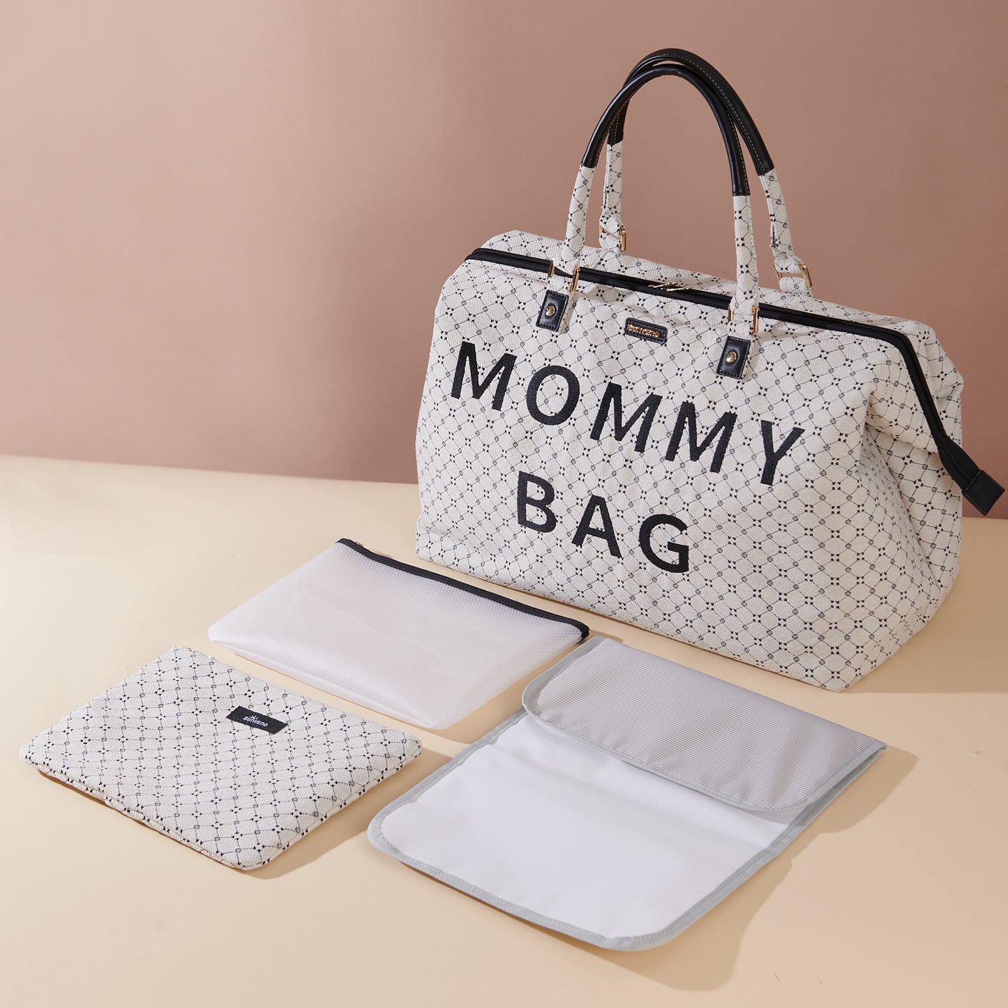 Mummy Leisure Travel Duffle Bag - Day Trip So Cal