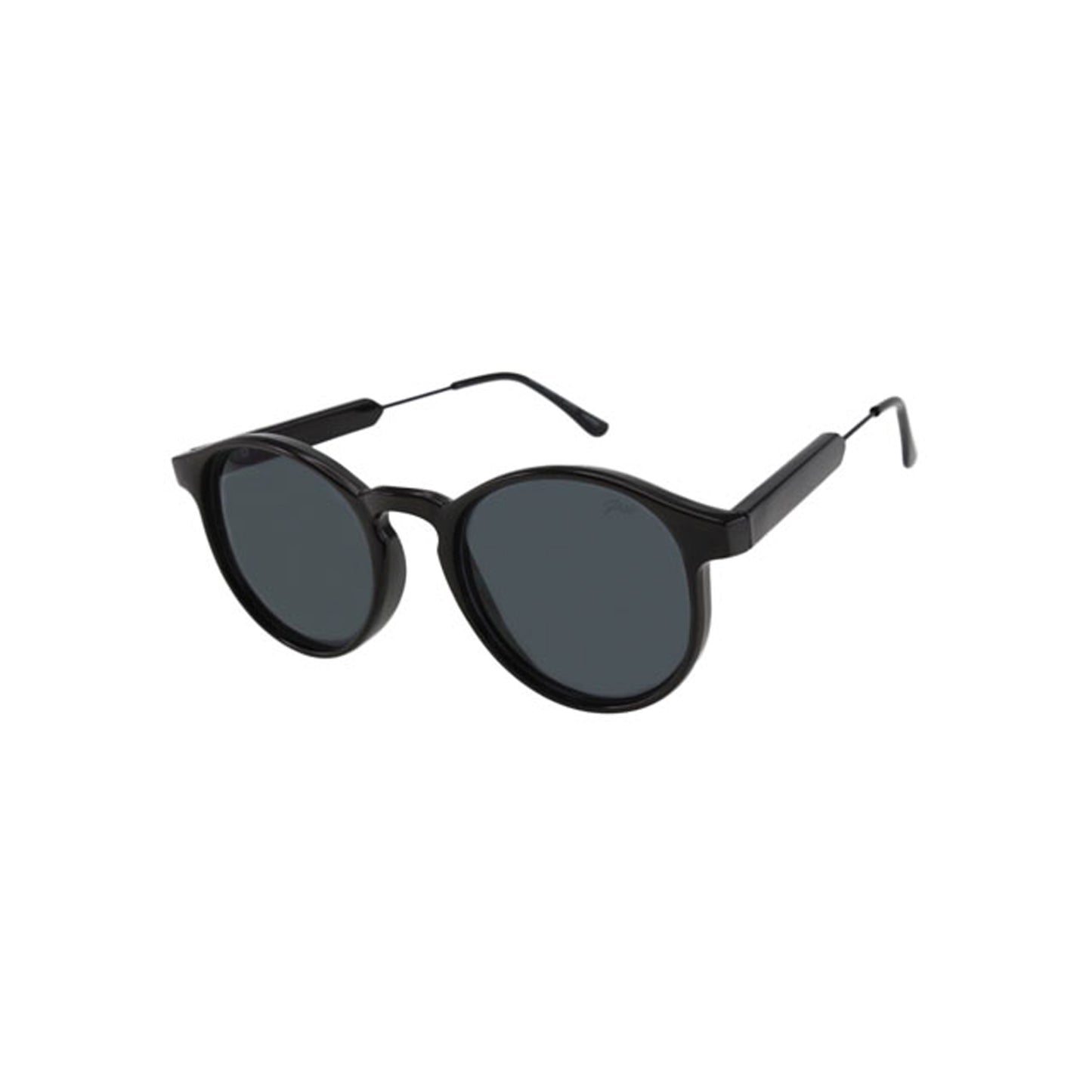 Jase New York Connor Sunglasses in Triple Black - Day Trip So Cal