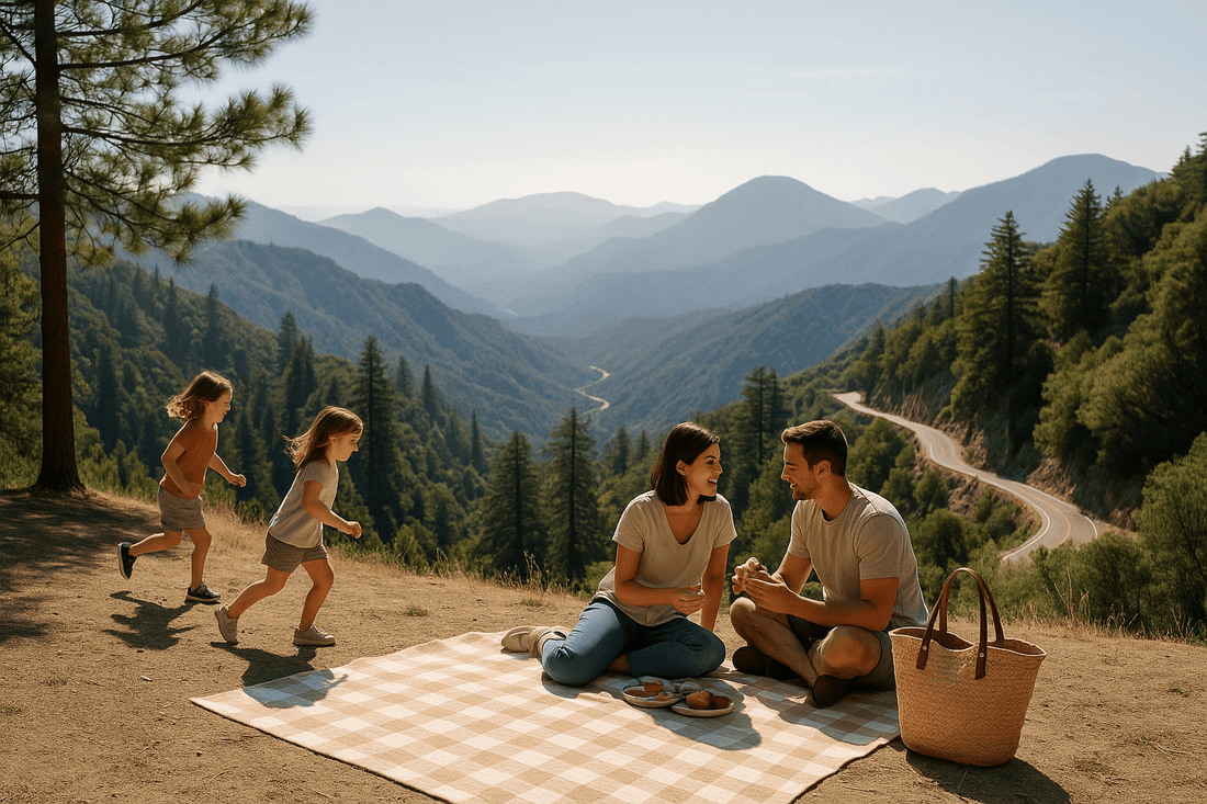 One Unexpected Day: A Young Family’s Escape into the Pines - Day Trip So Cal