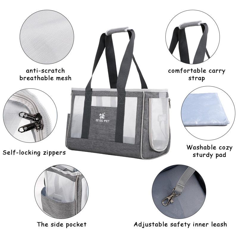 Portable Pet Adventure Backpack: Stylish And Spacious Dog And Cat - Day Trip So Cal