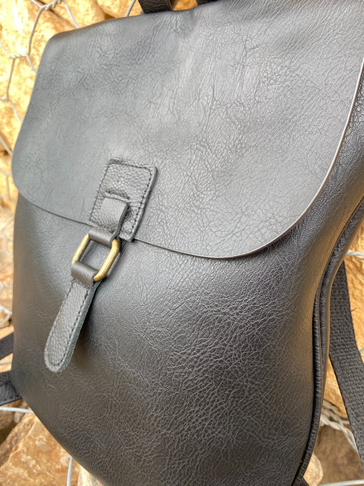 Black Backpack - Day Trip So Cal