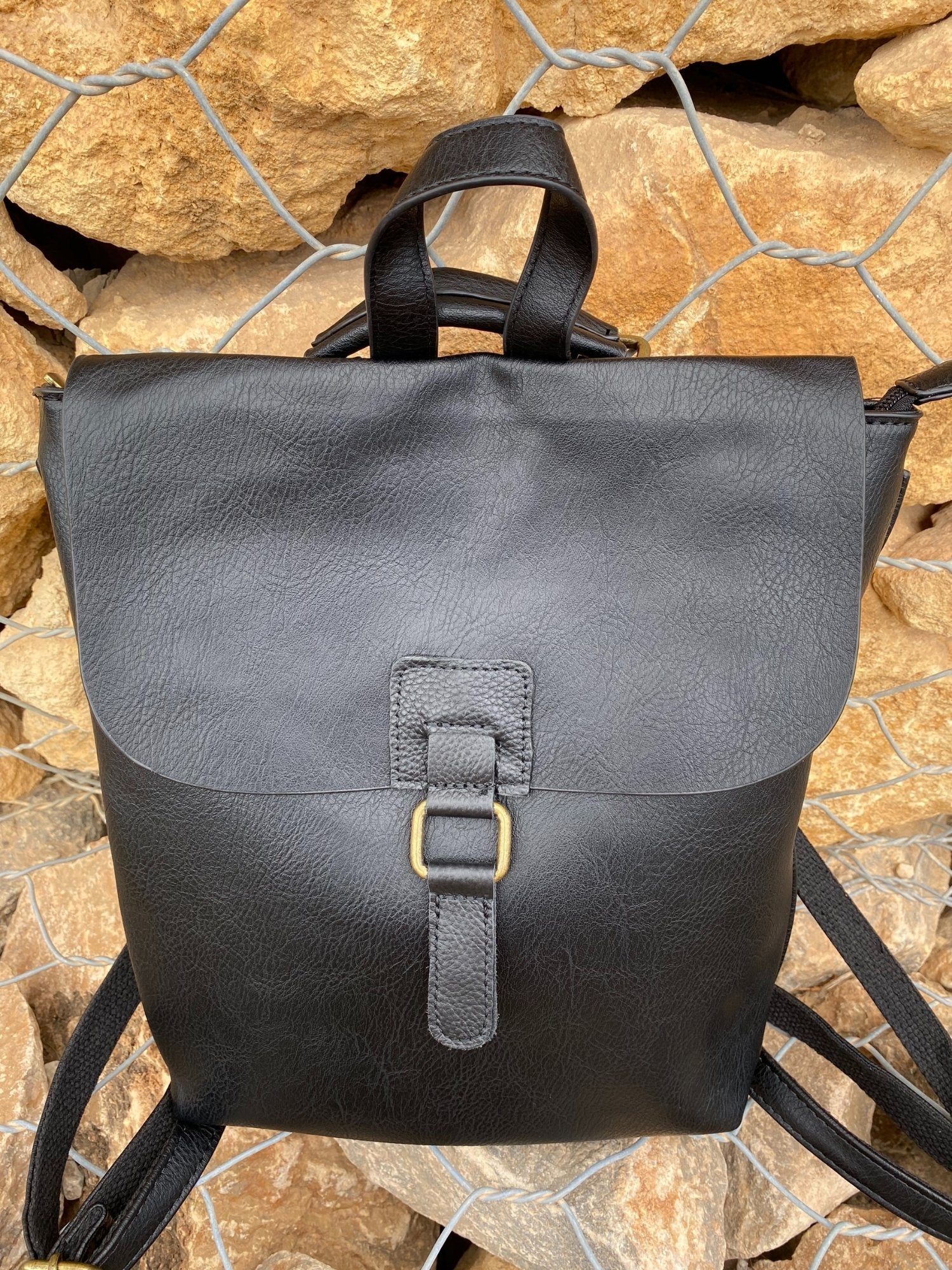 Black Backpack - Day Trip So Cal