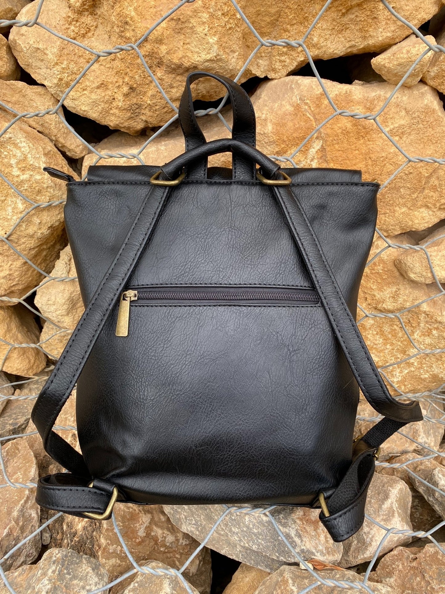 Black Backpack - Day Trip So Cal