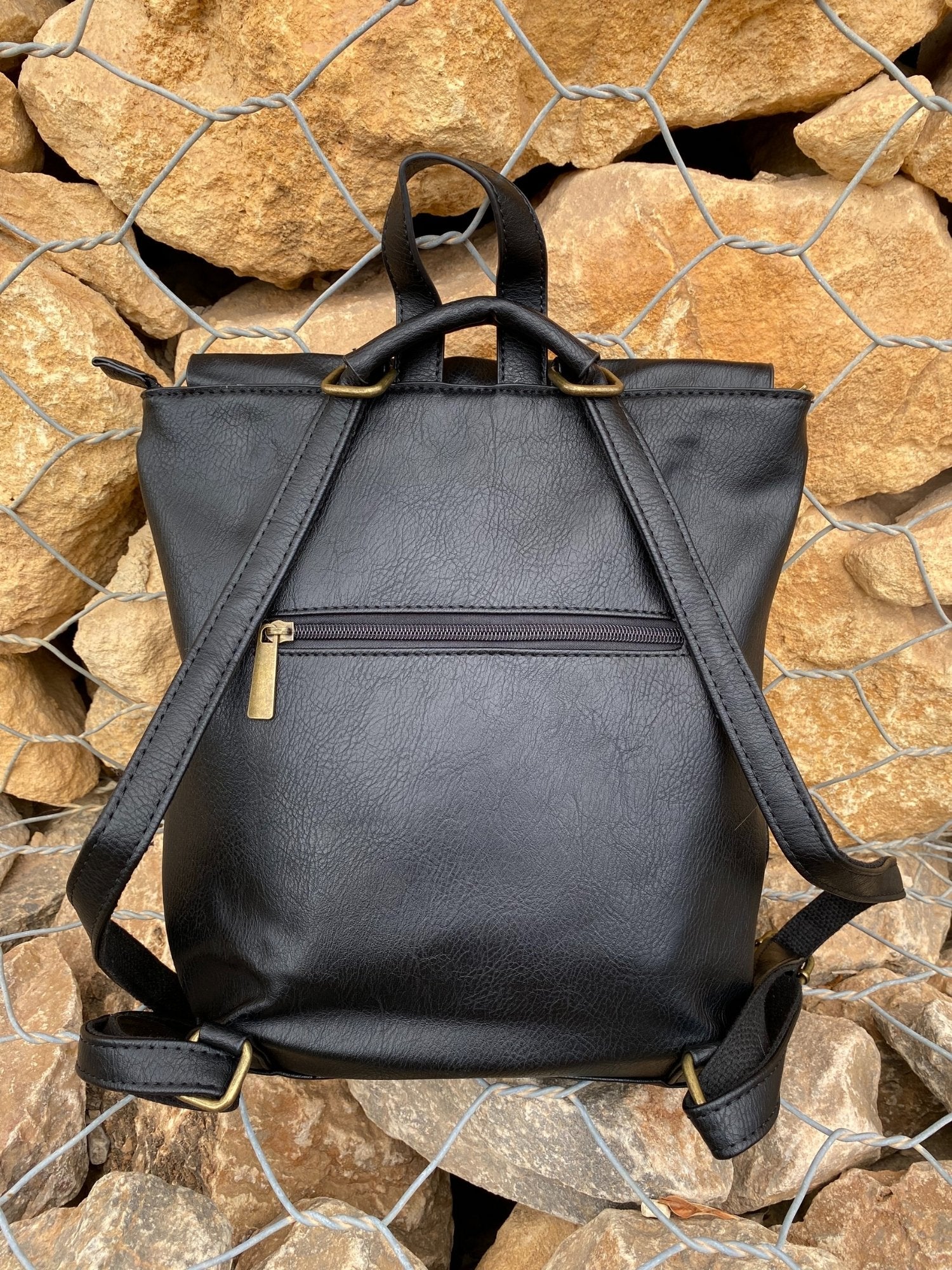 Black Backpack - Day Trip So Cal
