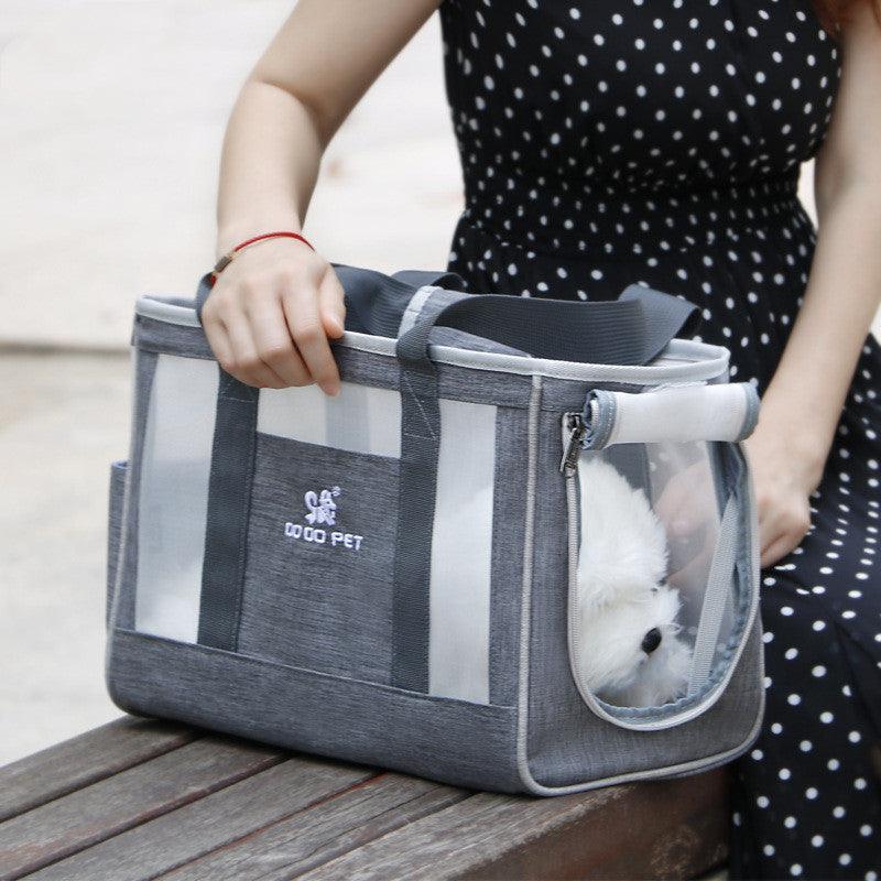 Portable Pet Adventure Backpack: Stylish And Spacious Dog And Cat - Day Trip So Cal
