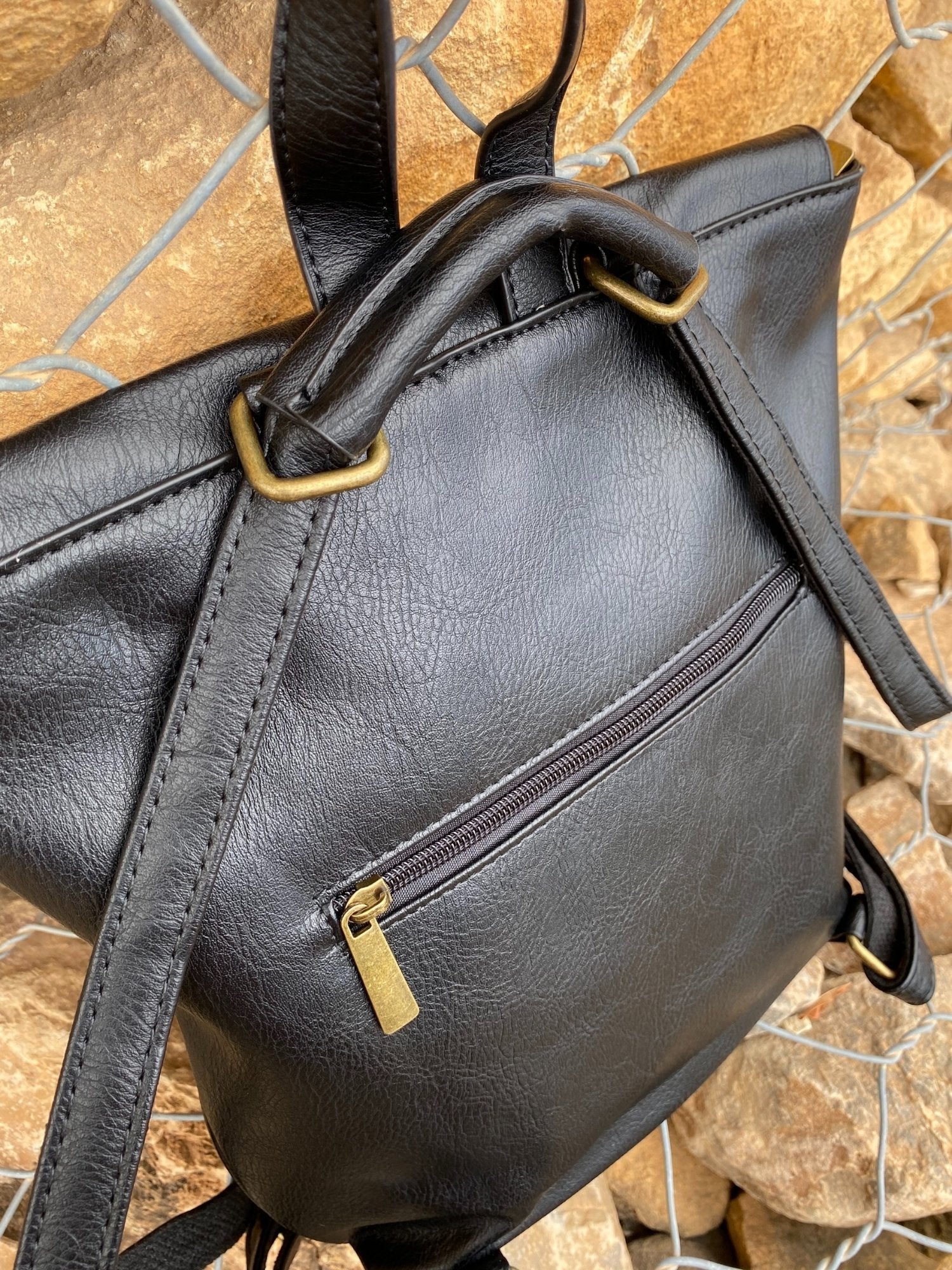 Black Backpack - Day Trip So Cal