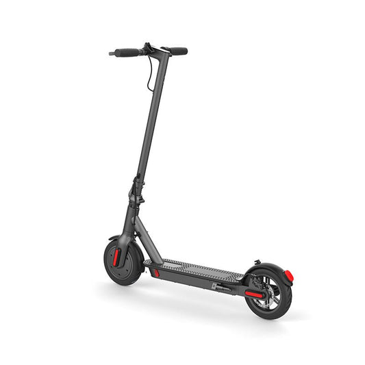 Lightweight 8.5'' Electric Scooter 36V 7.5AH 350W For Adults Foldable Commuting Escooter, Max Speed 16mph & Range 17 Miles, 220Lbs Max Load - Day Trip So Cal