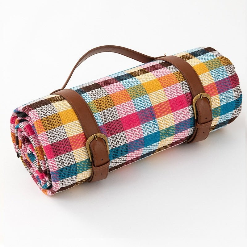 Thickened Picnic Mat Camping Non - slip Mat Picnic Blanket - Day Trip So Cal