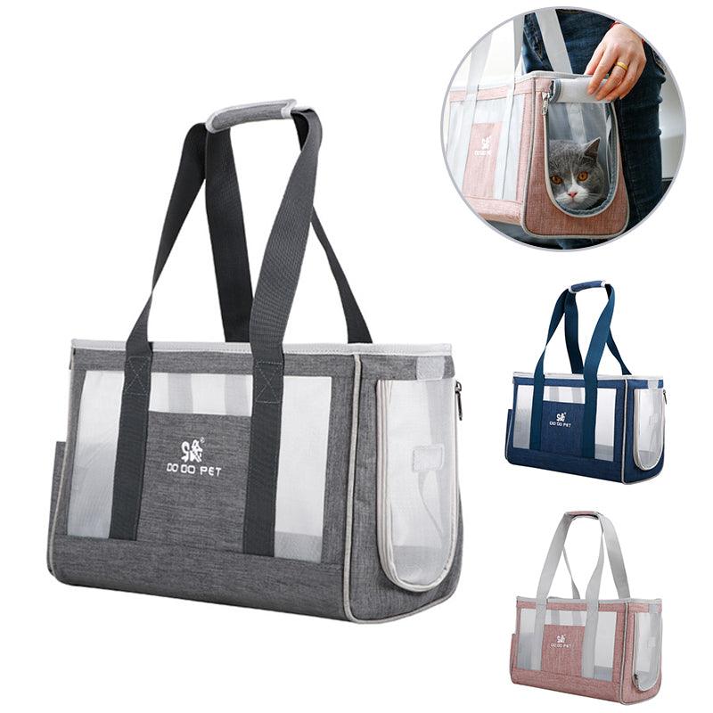 Portable Pet Adventure Backpack: Stylish And Spacious Dog And Cat - Day Trip So Cal