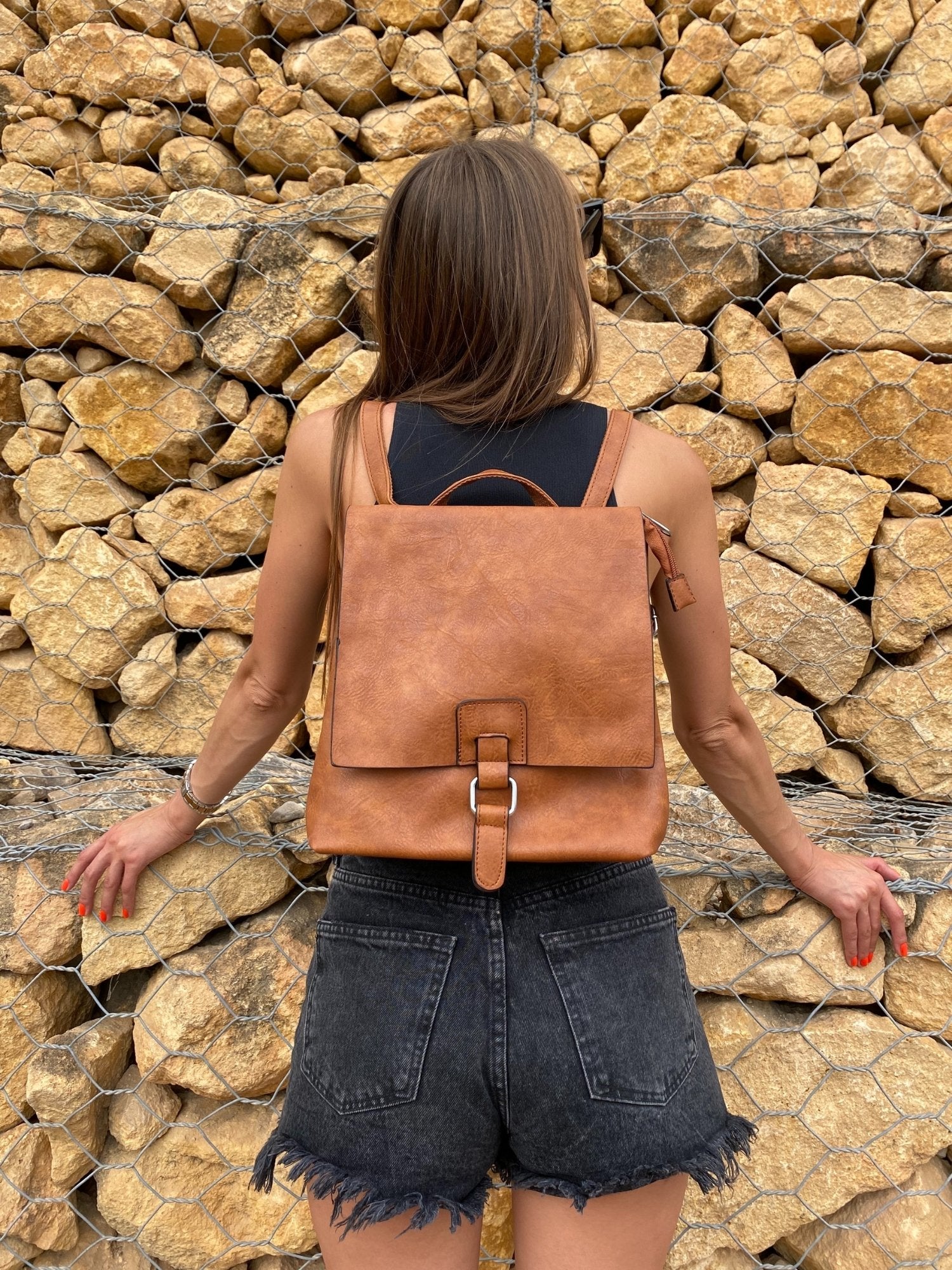 Black Backpack - Day Trip So Cal