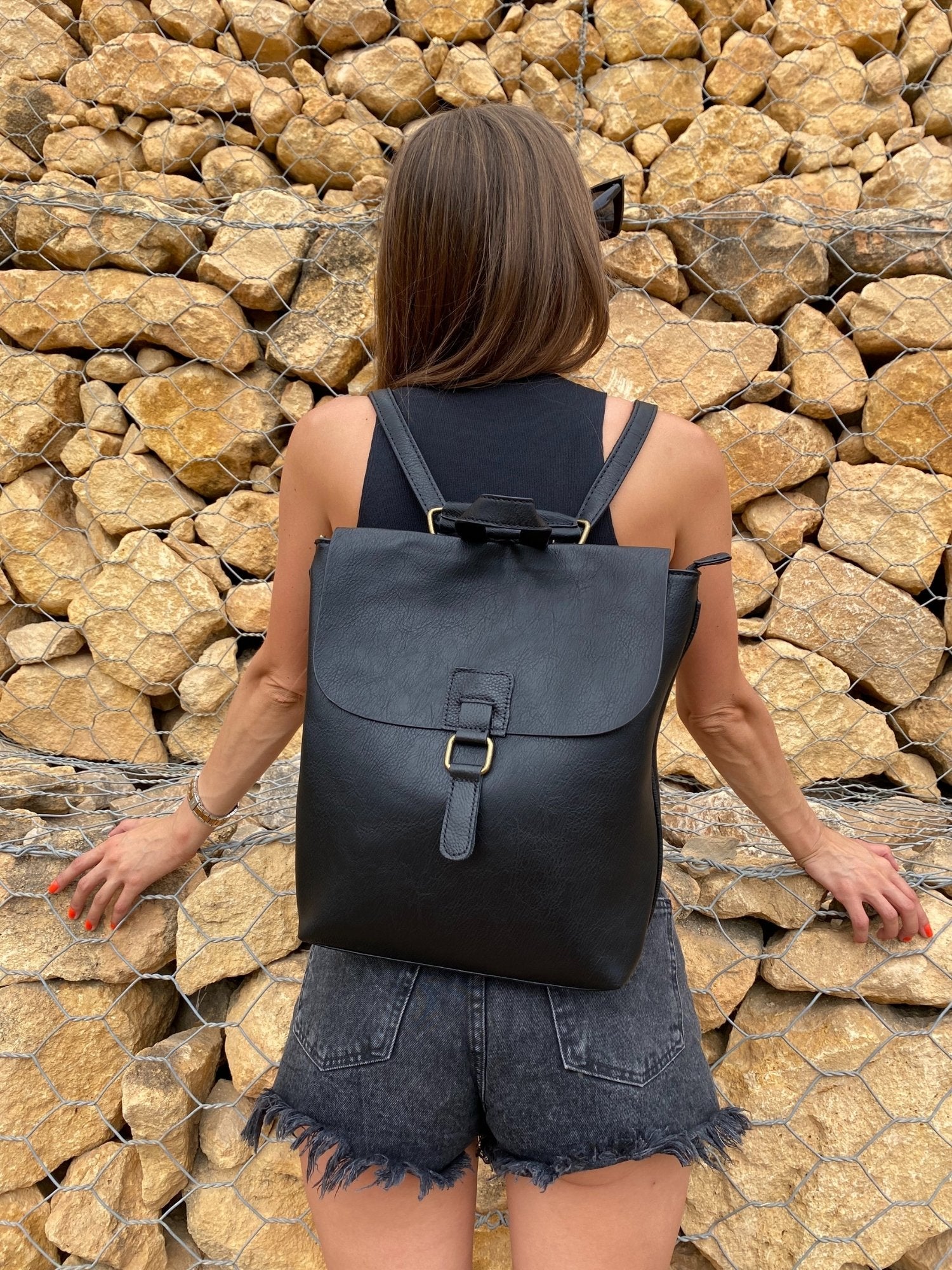 Black Backpack - Day Trip So Cal