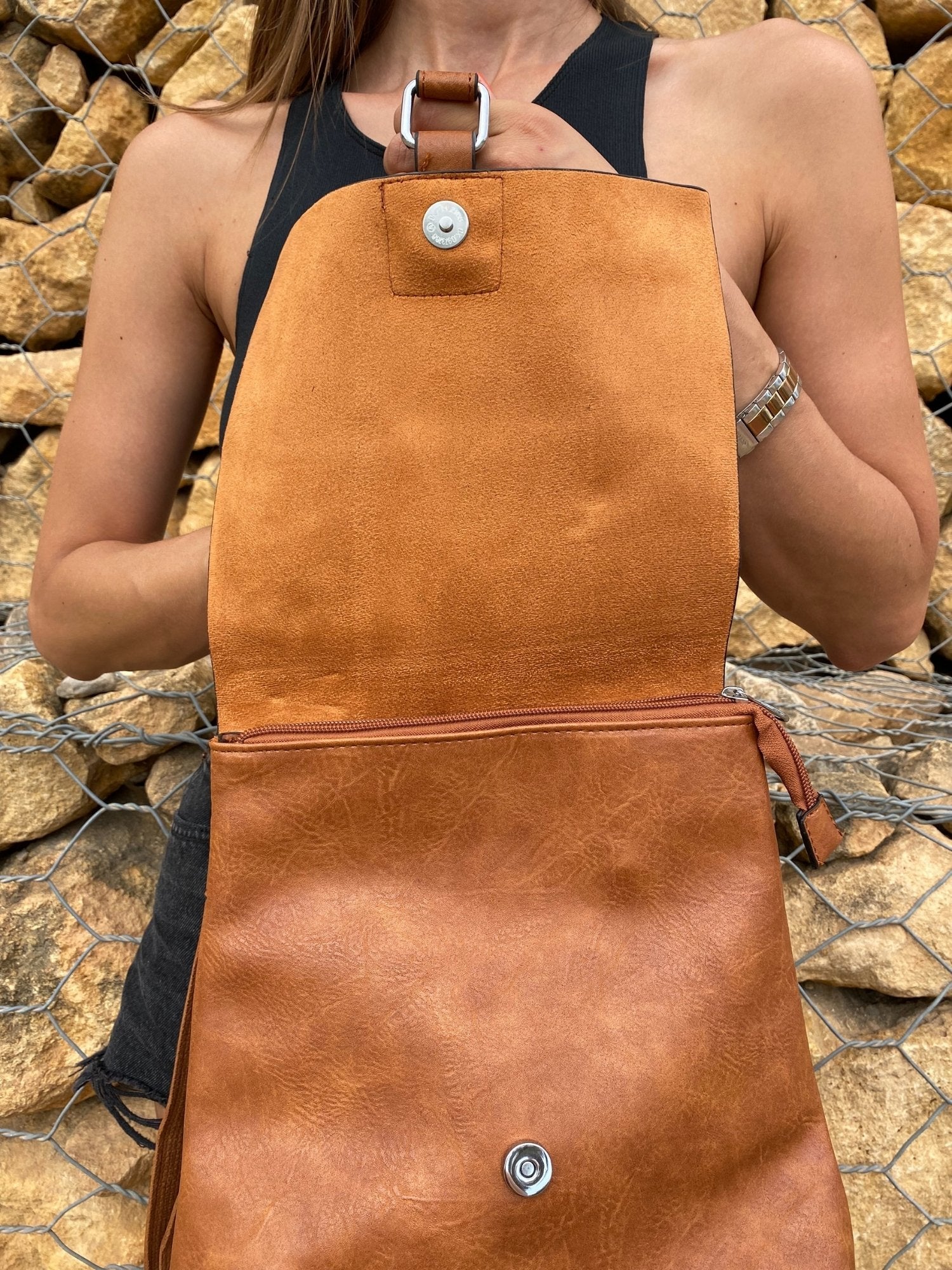 Black Backpack - Day Trip So Cal
