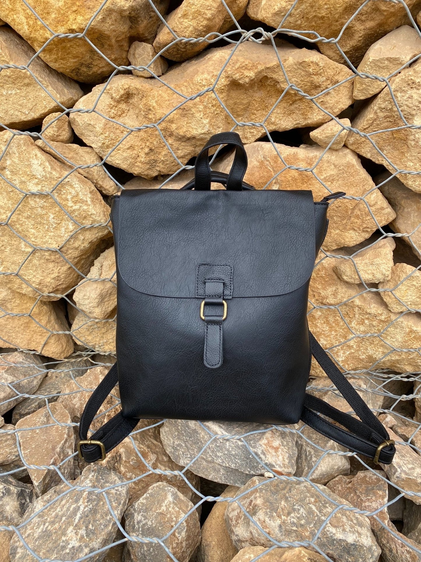 Black Backpack - Day Trip So Cal