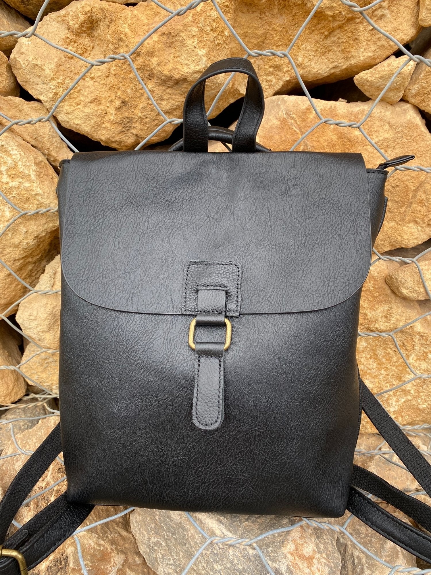 Black Backpack - Day Trip So Cal