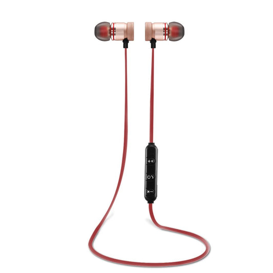 Wireless Bluetooth 4.0 Headset Sports Earphones - Day Trip So Cal