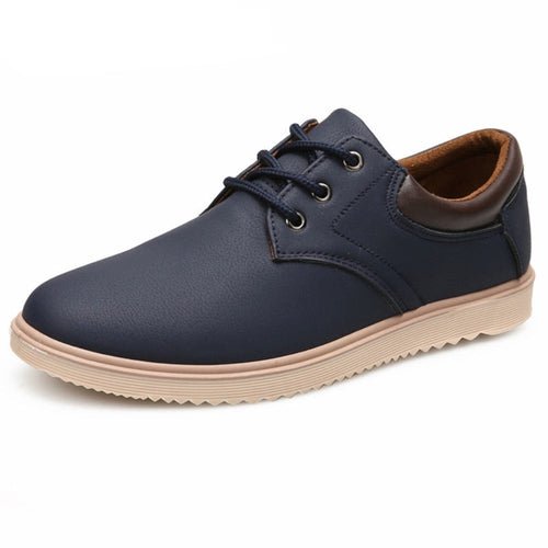 Mens Casual Flat Oxford Sneakers - Day Trip So Cal