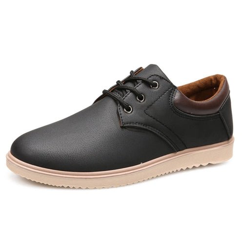 Mens Casual Flat Oxford Sneakers - Day Trip So Cal