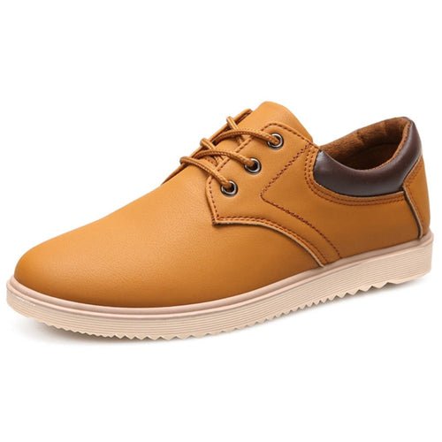 Mens Casual Flat Oxford Sneakers - Day Trip So Cal