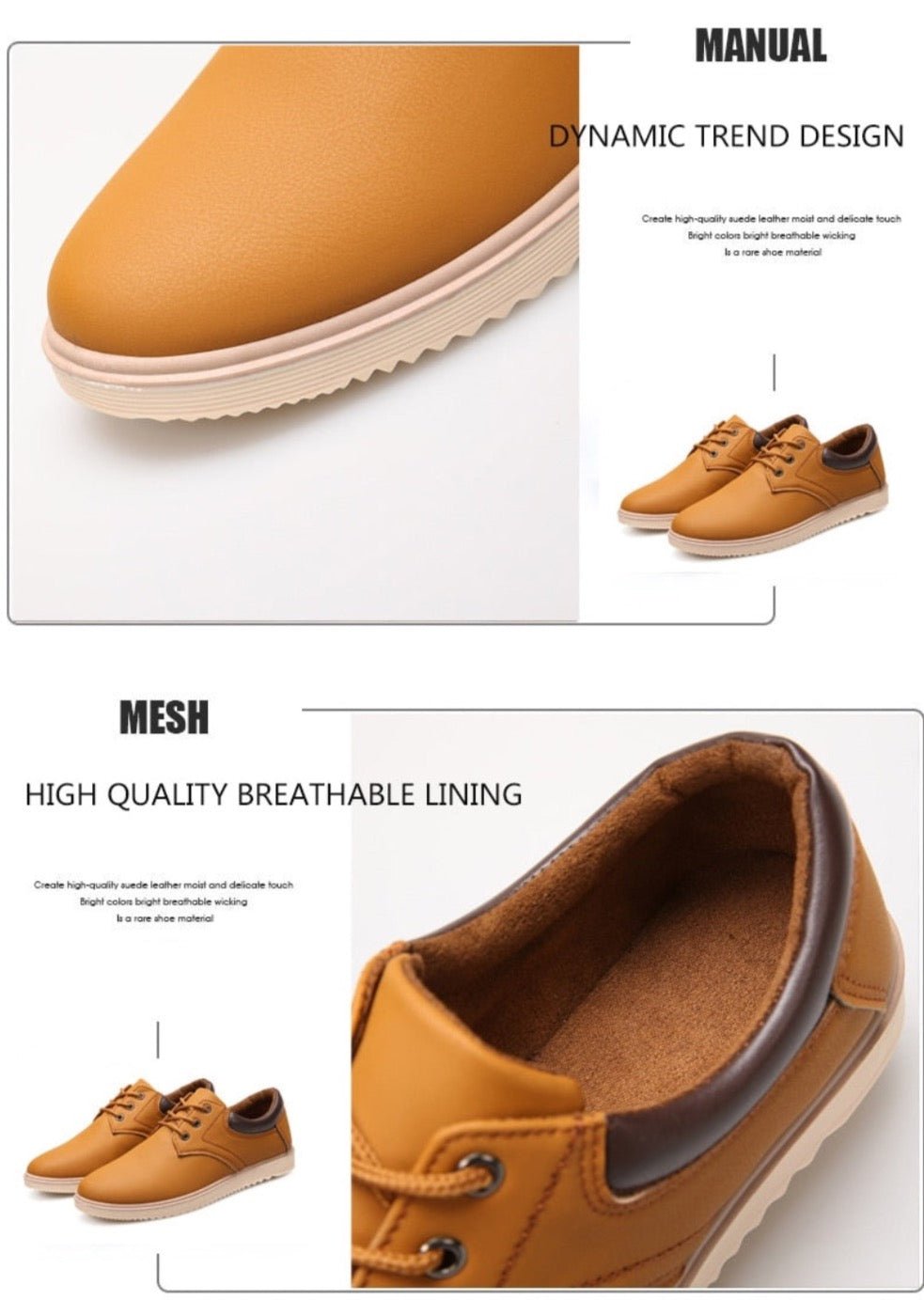 Mens Casual Flat Oxford Sneakers - Day Trip So Cal
