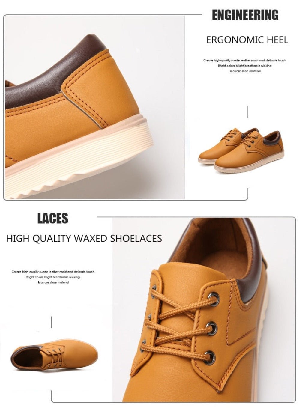 Mens Casual Flat Oxford Sneakers - Day Trip So Cal