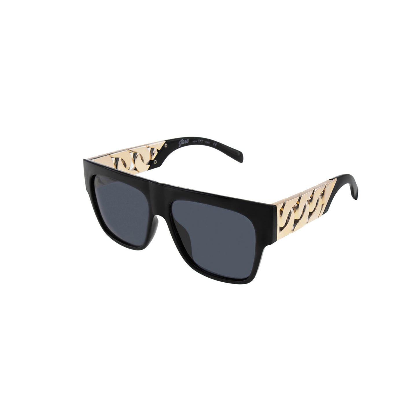 Jase New York Cache Sunglasses in Matte Black - Day Trip So Cal