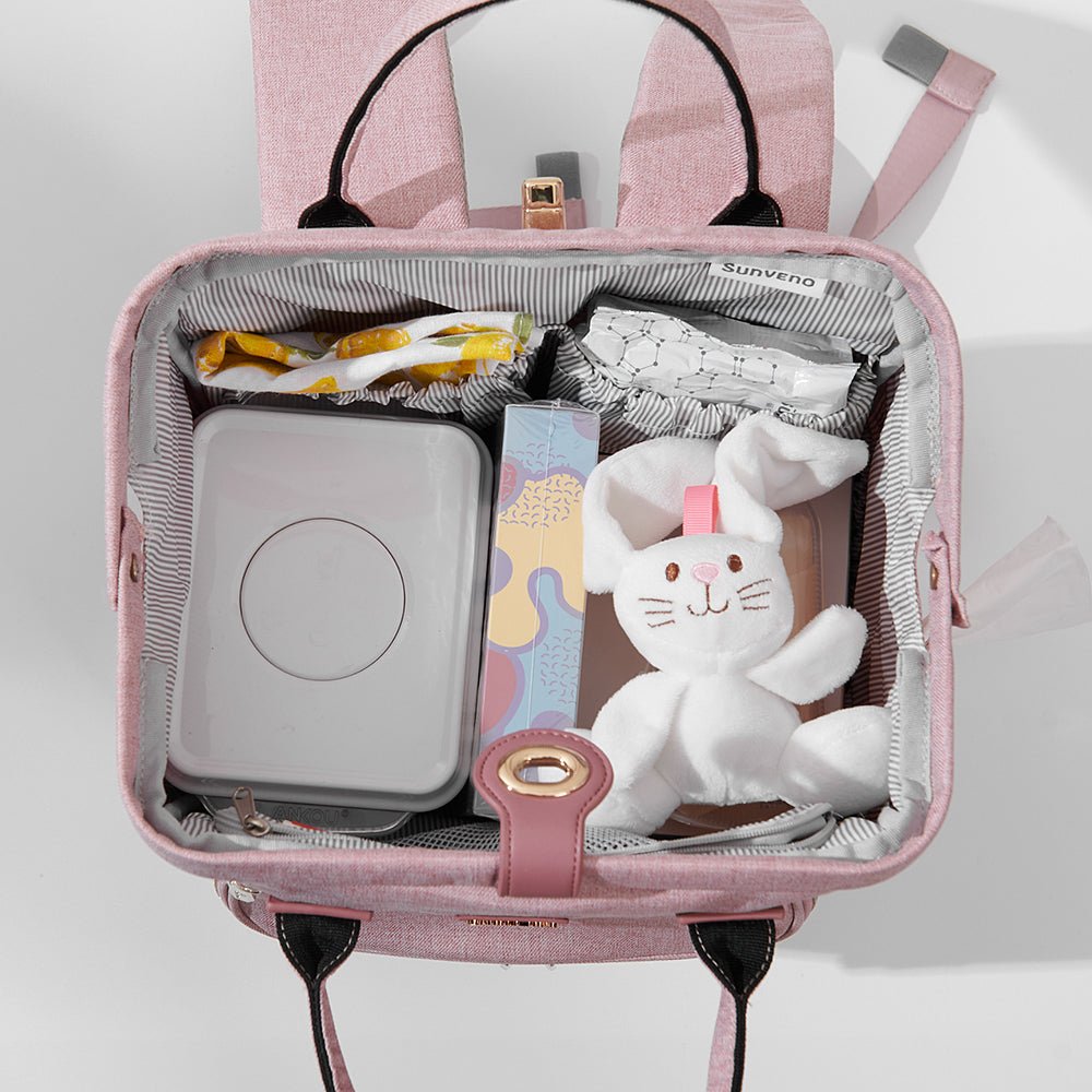 Stylish Fashion Large Diaper Bag - Day Trip So Cal