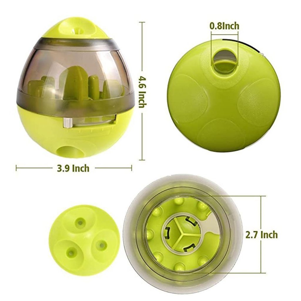 Dogs and Cats Food Dispenser Tumbler - Day Trip So Cal