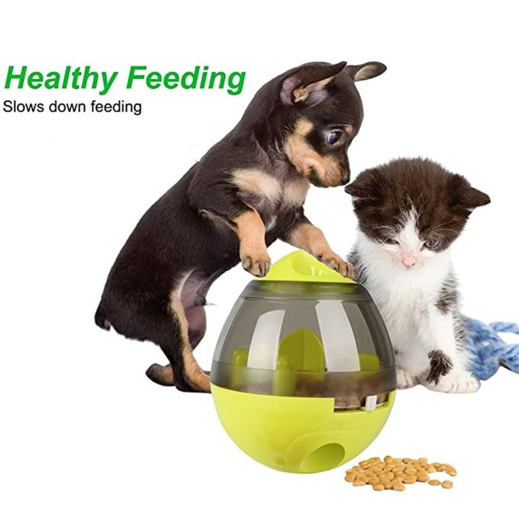 Dogs and Cats Food Dispenser Tumbler - Day Trip So Cal