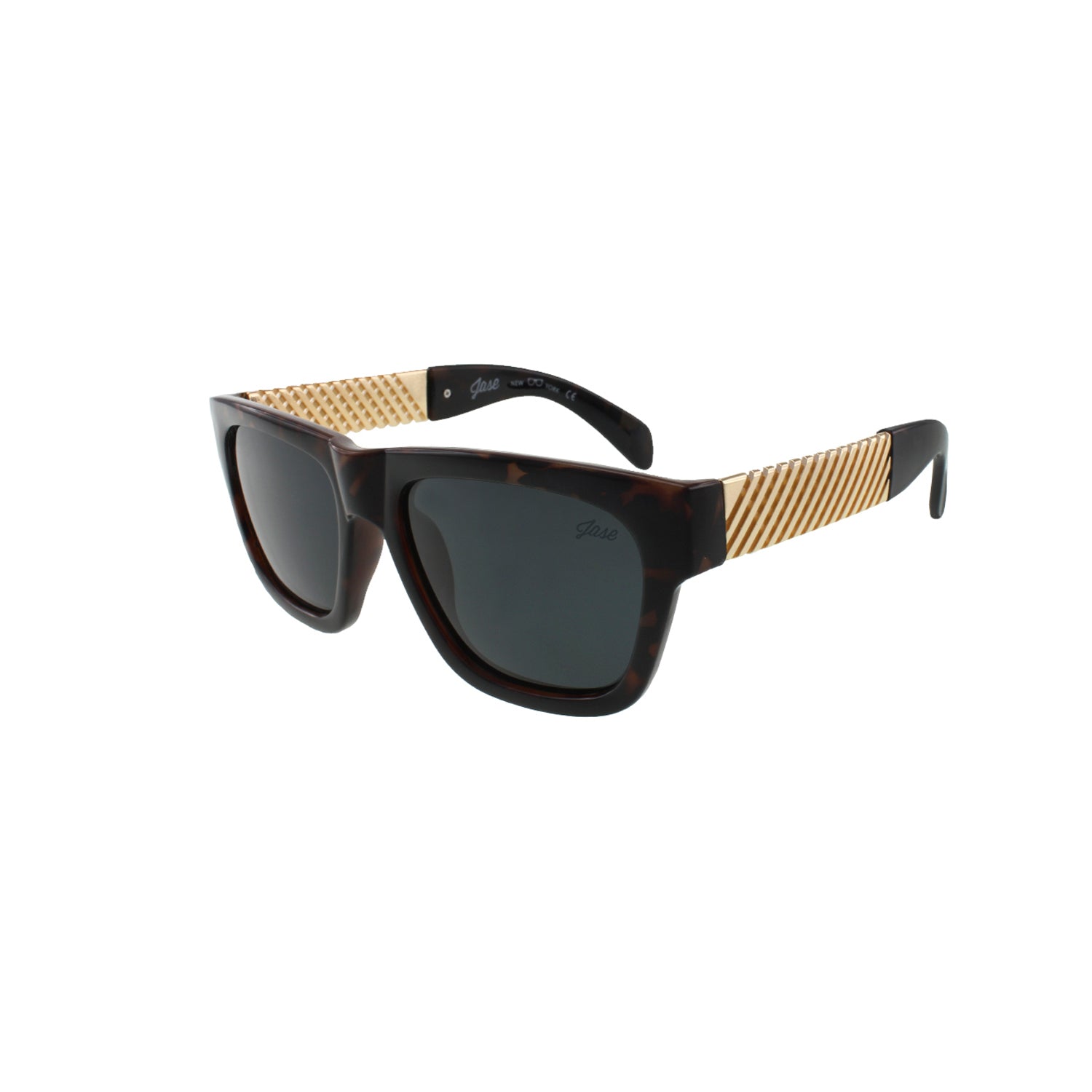 Jase New York Royce Sunglasses in Havana - Day Trip So Cal