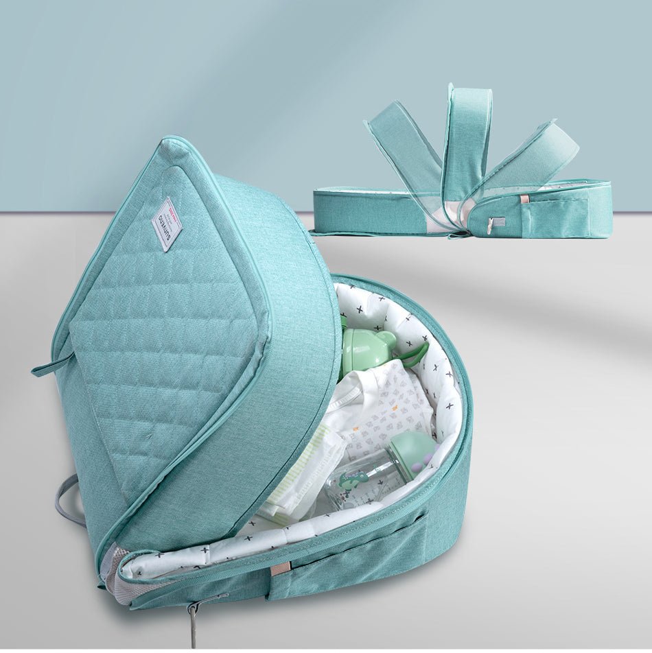Portable Baby Diaper Bag Backpack with Changing Pad - Day Trip So Cal