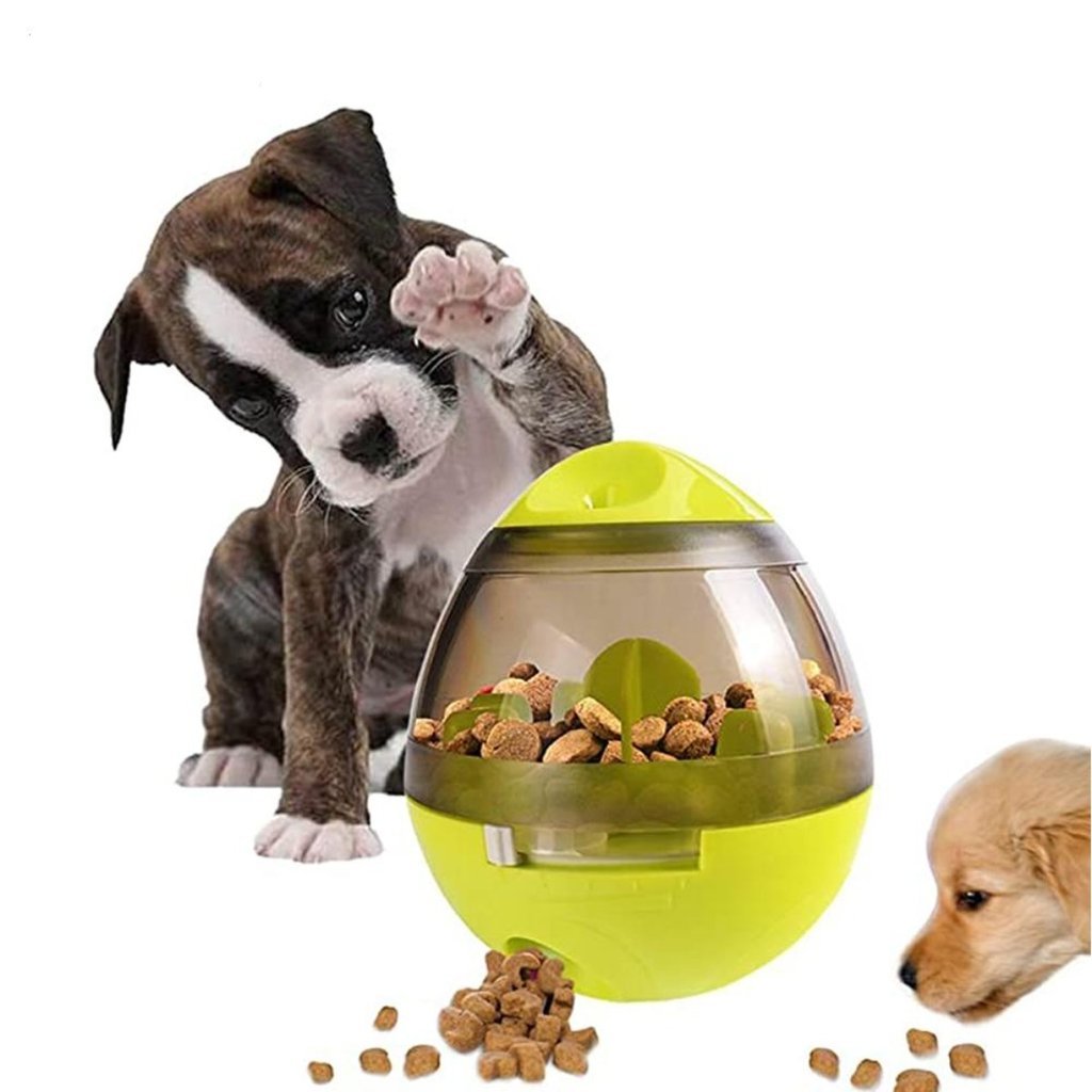 Dogs and Cats Food Dispenser Tumbler - Day Trip So Cal