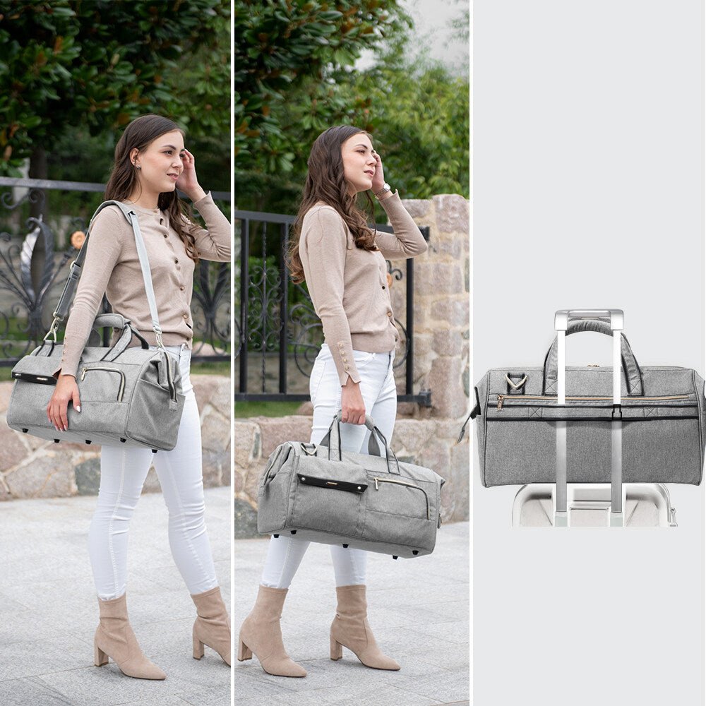 3 in 1 Weekender Travel Luggage - Day Trip So Cal