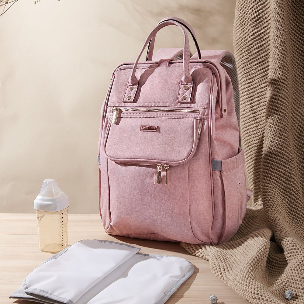 Stylish Fashion Large Diaper Bag - Day Trip So Cal