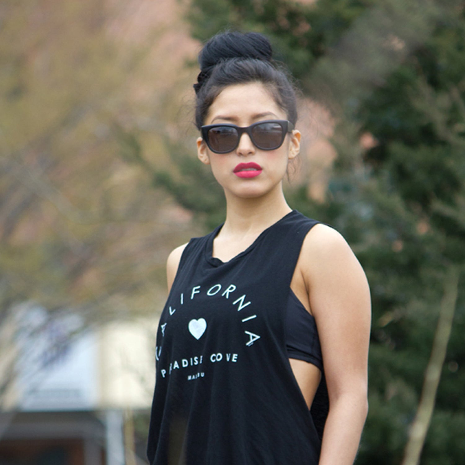 Jase New York Delano Sunglasses in Matte Black - Day Trip So Cal