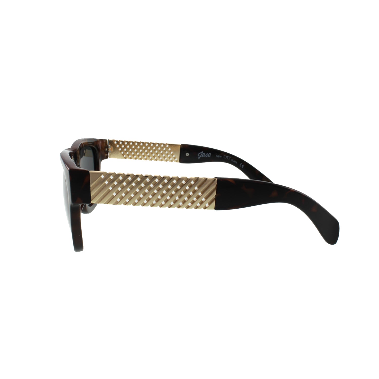 Jase New York Royce Sunglasses in Havana - Day Trip So Cal