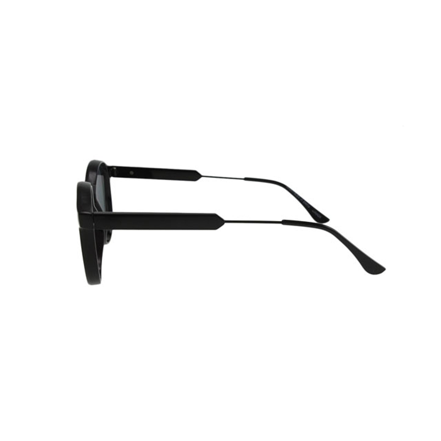Jase New York Connor Sunglasses in Triple Black - Day Trip So Cal