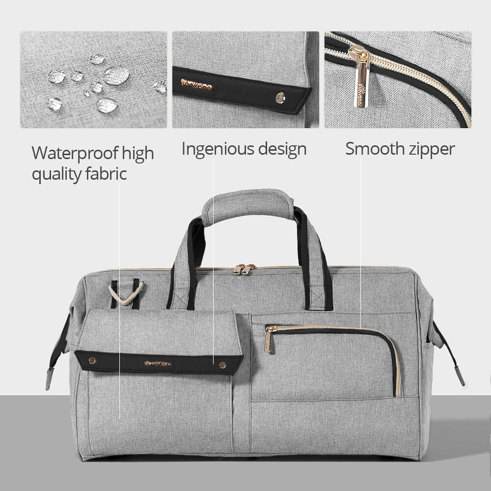 3 in 1 Weekender Travel Luggage - Day Trip So Cal